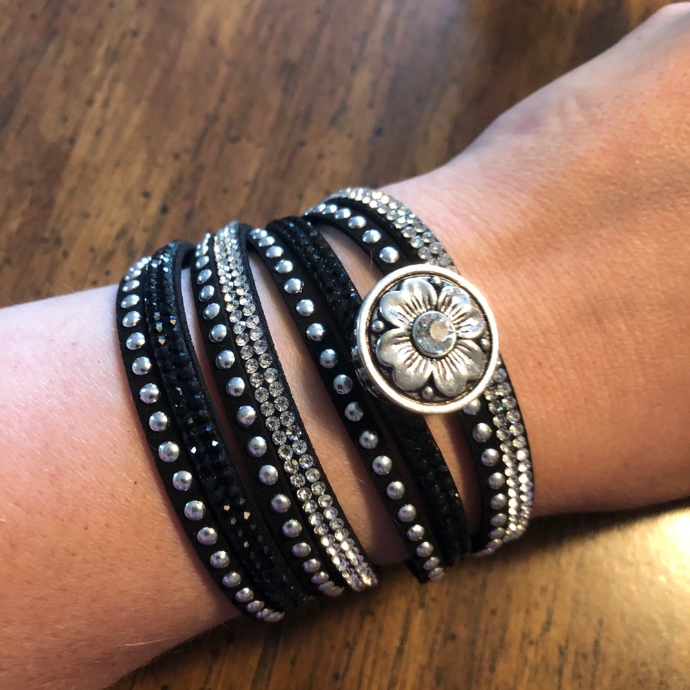 Wrap bracelet for Snap jewelry!